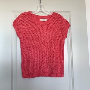 Short Sleeve Sweater